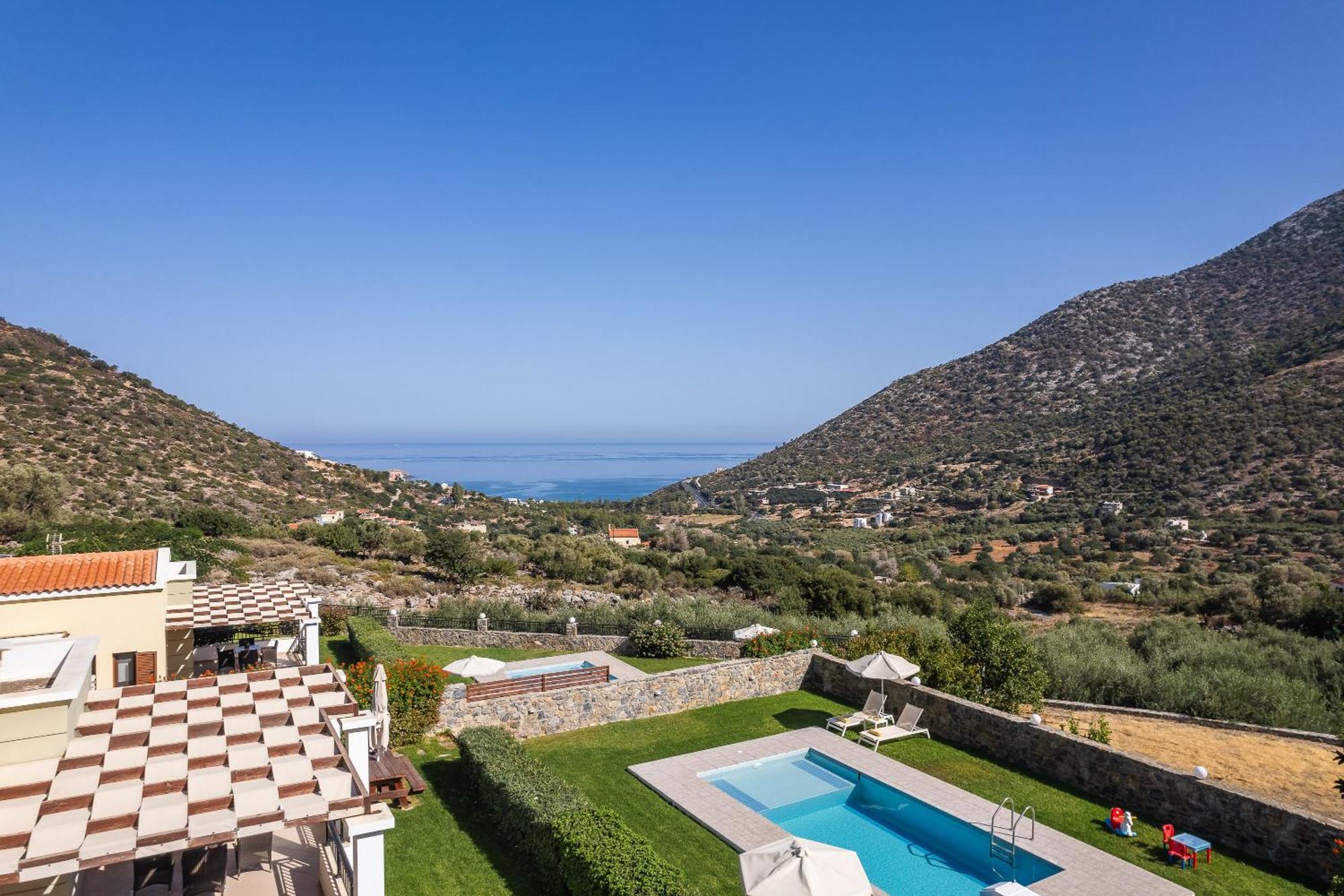 Real Dream Villas, Cretan Gems With Seaviews, By Thinkvilla Bali  Bagian luar foto