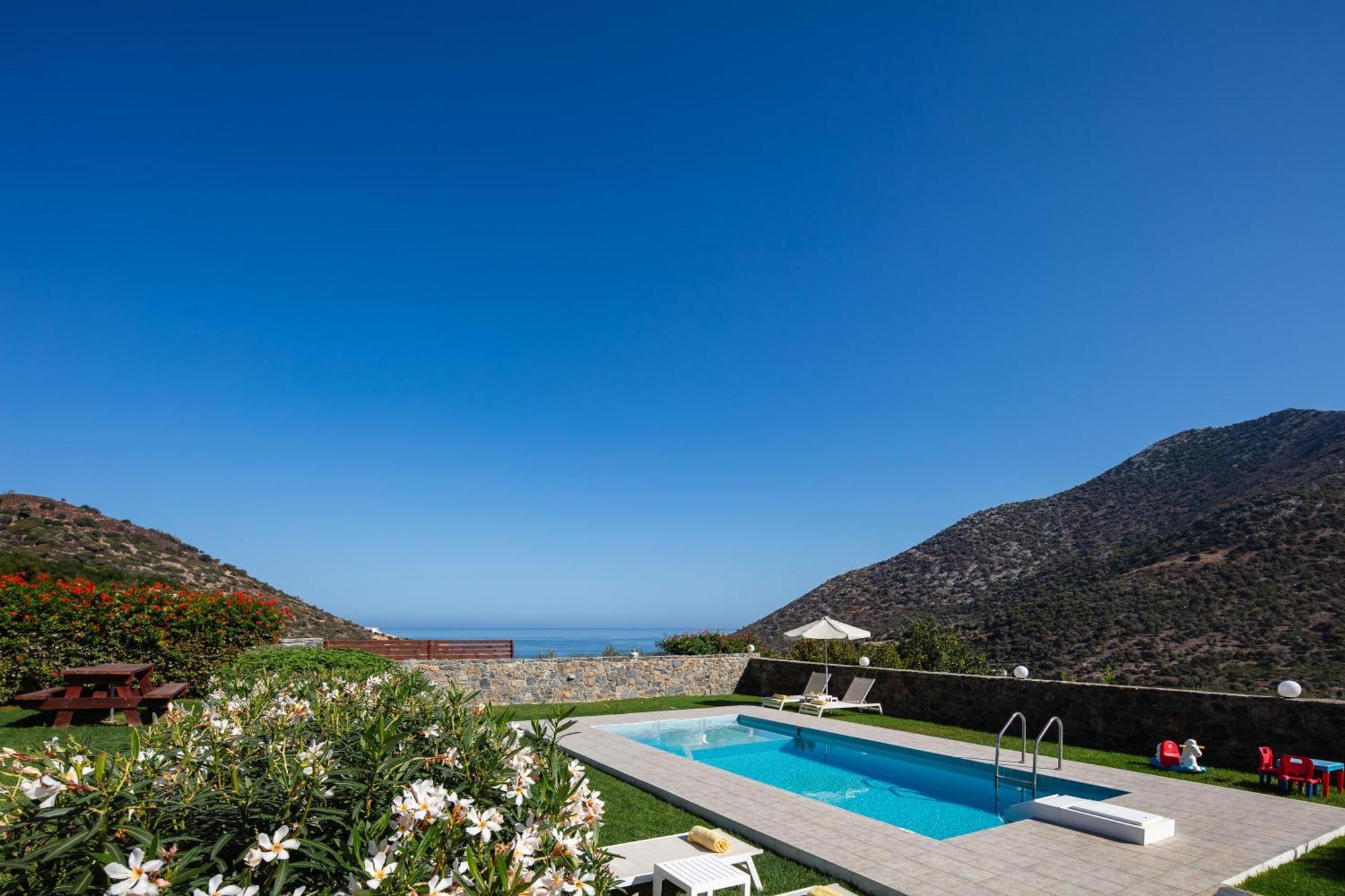 Real Dream Villas, Cretan Gems With Seaviews, By Thinkvilla Bali  Bagian luar foto
