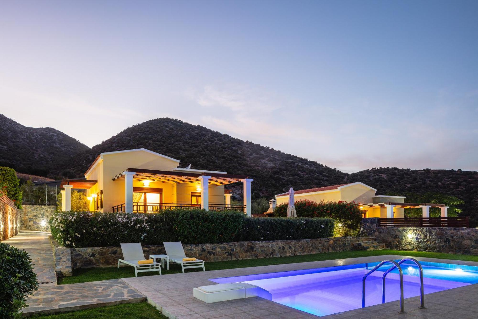 Real Dream Villas, Cretan Gems With Seaviews, By Thinkvilla Bali  Bagian luar foto
