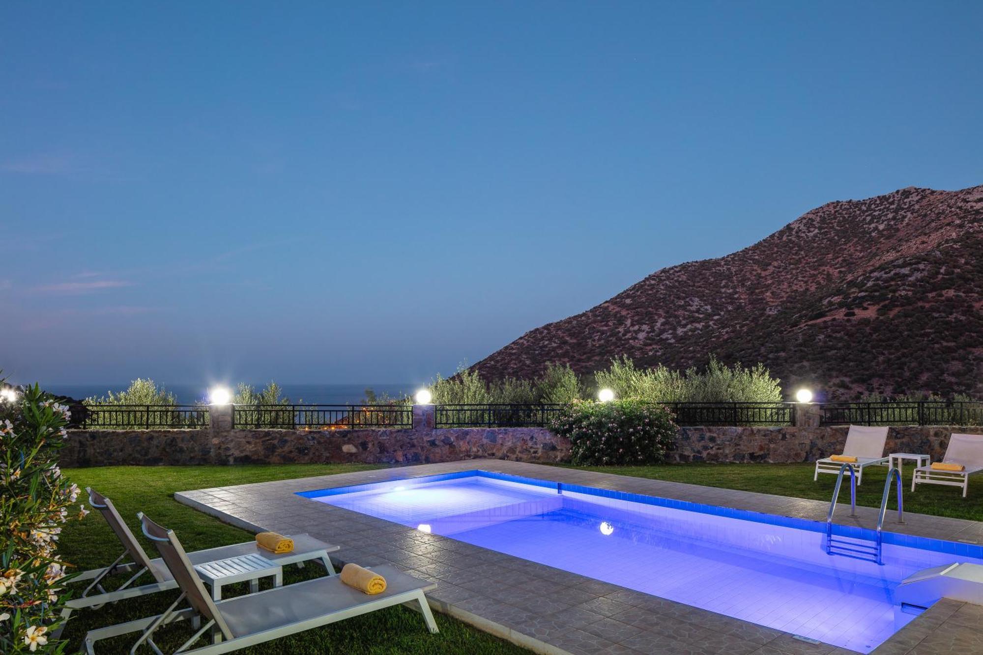 Real Dream Villas, Cretan Gems With Seaviews, By Thinkvilla Bali  Bagian luar foto