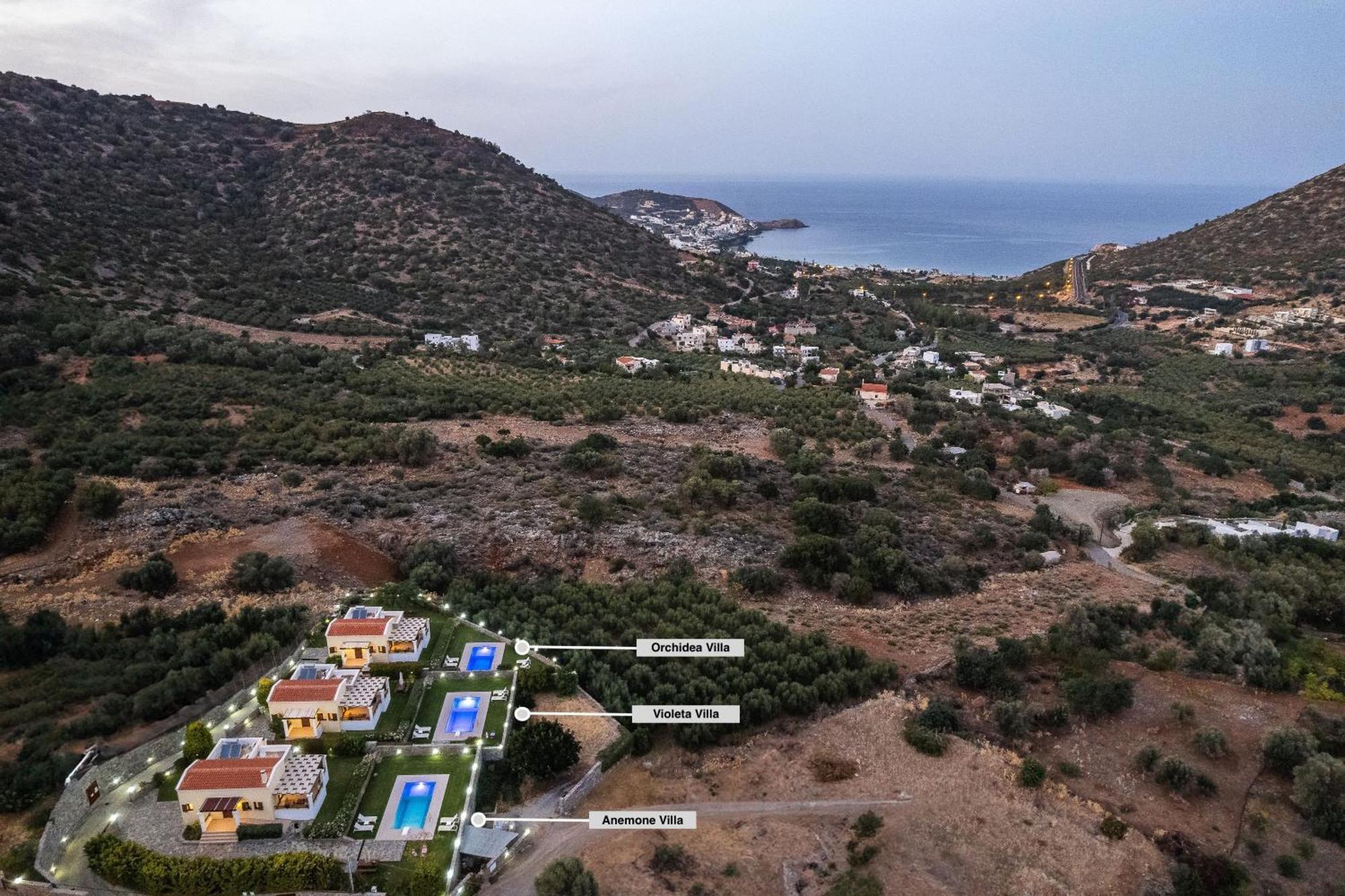 Real Dream Villas, Cretan Gems With Seaviews, By Thinkvilla Bali  Bagian luar foto
