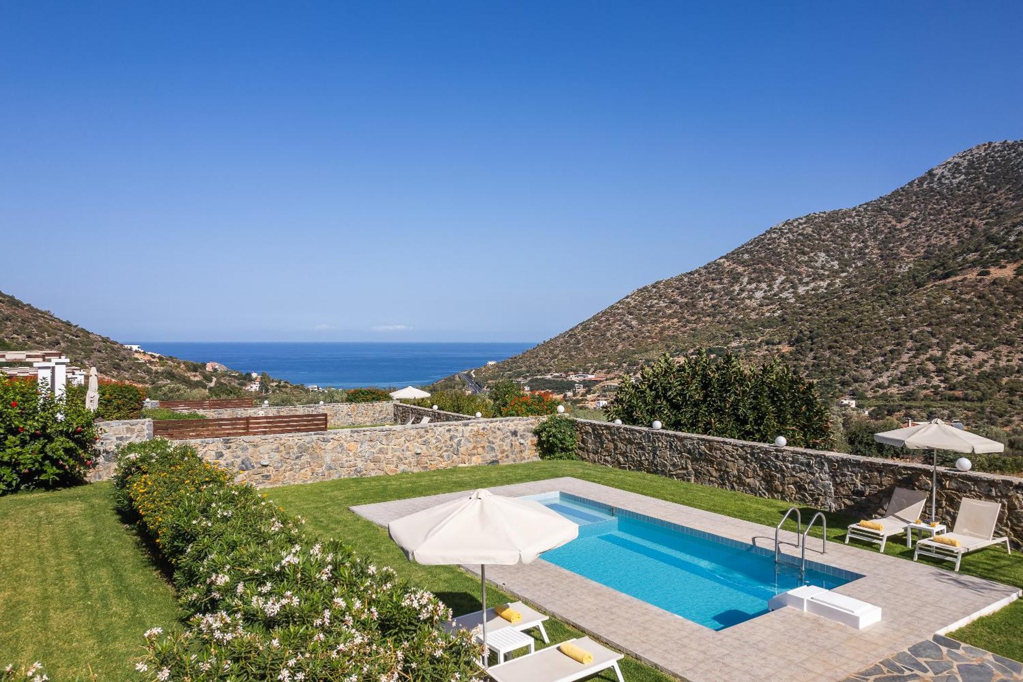 Real Dream Villas, Cretan Gems With Seaviews, By Thinkvilla Bali  Bagian luar foto