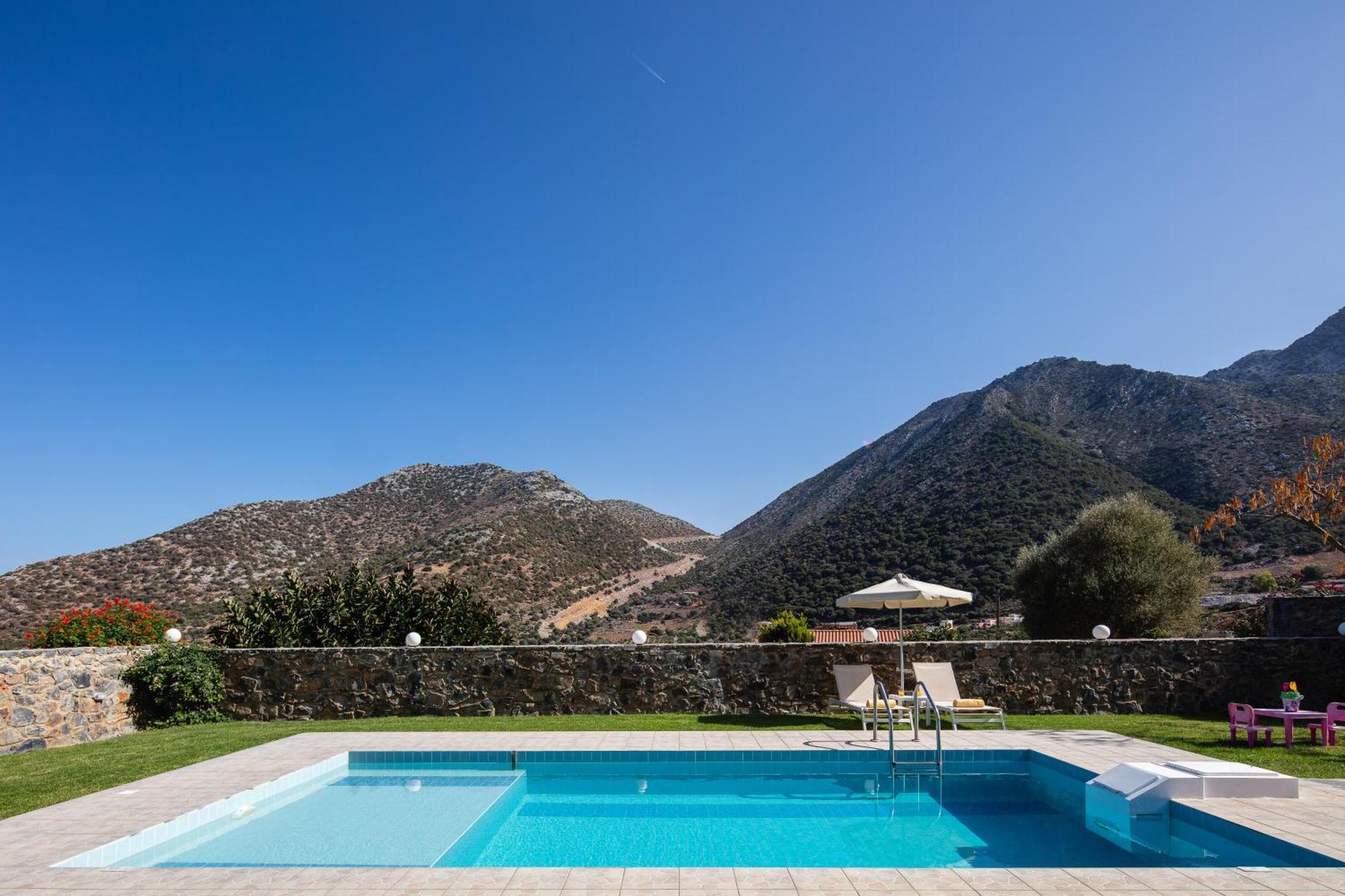 Real Dream Villas, Cretan Gems With Seaviews, By Thinkvilla Bali  Bagian luar foto